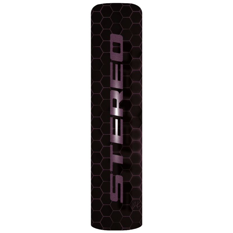 STEREO Honeycombs lila