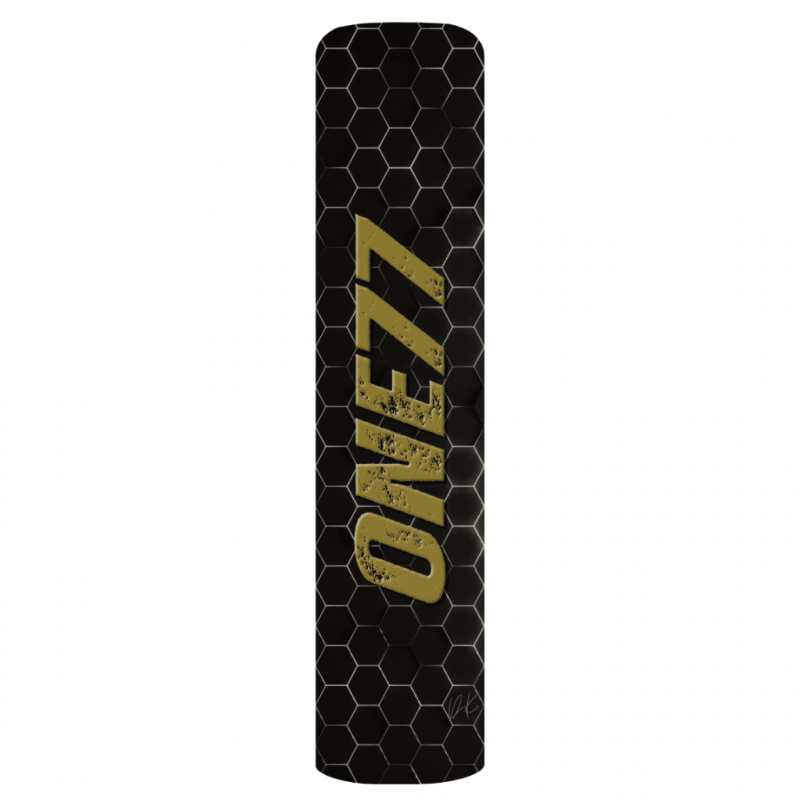 ONE77 Honeycombs Goldsand ´n white