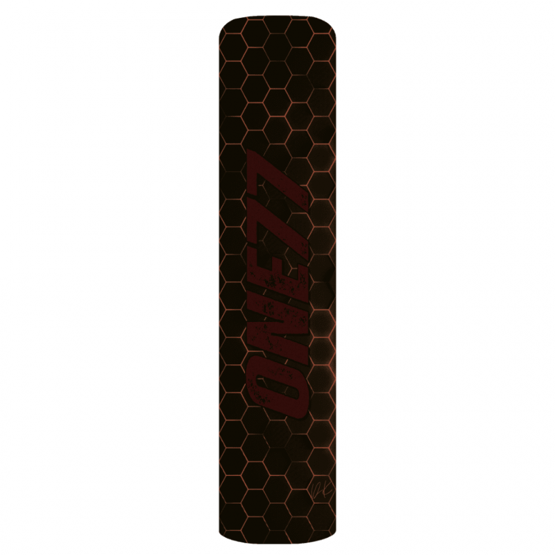 ONE77 Honeycombs Orange ´n Darkred