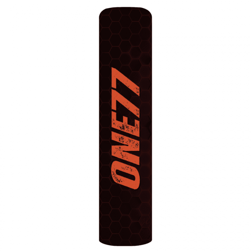 ONE77 Honeycombs Darkred ´n orange