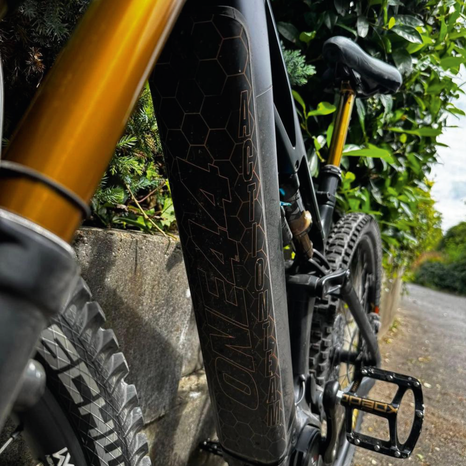 ONE44 Honeycombs ACTIONTEAM Golden Edition – Bild 7