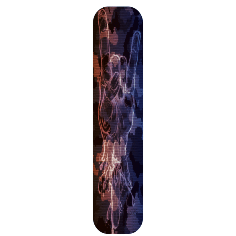 Shredders Shroud Blue ´n Orange Camo