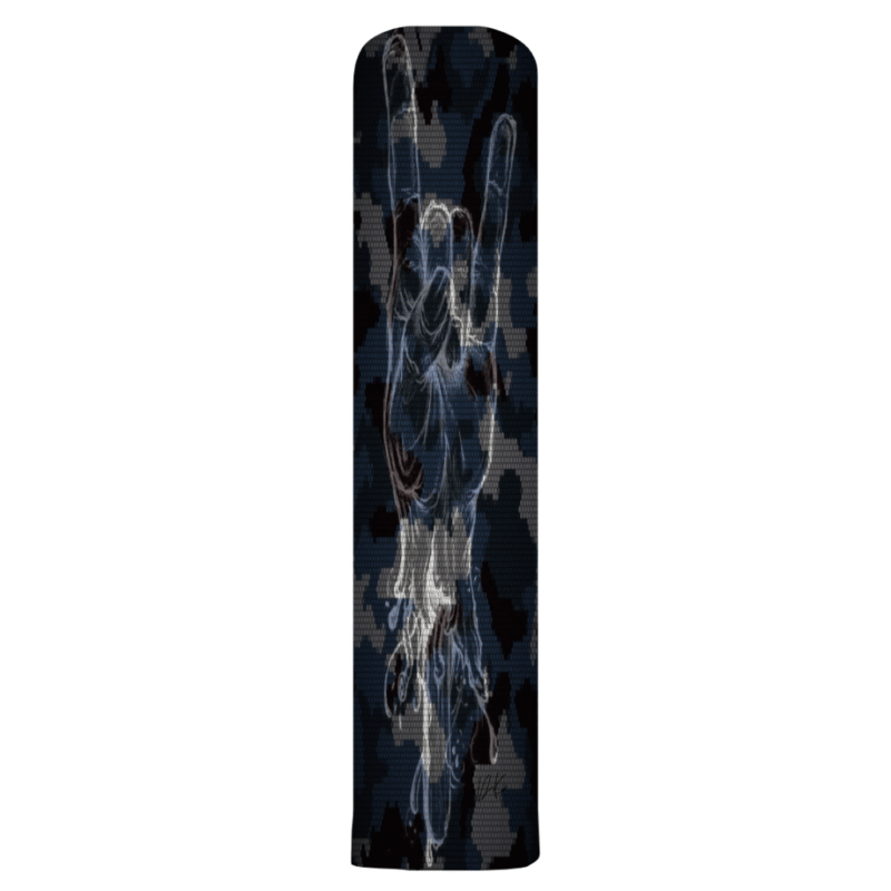 Shredders Shroud Blue Camo