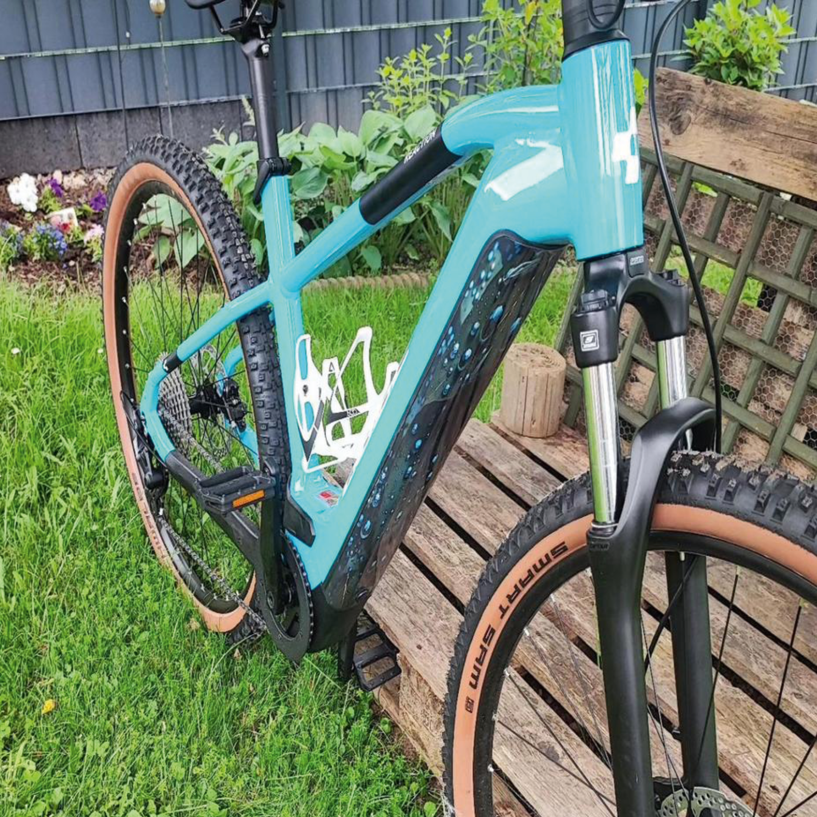 Aqua Gleam Forest Green – Bild 8