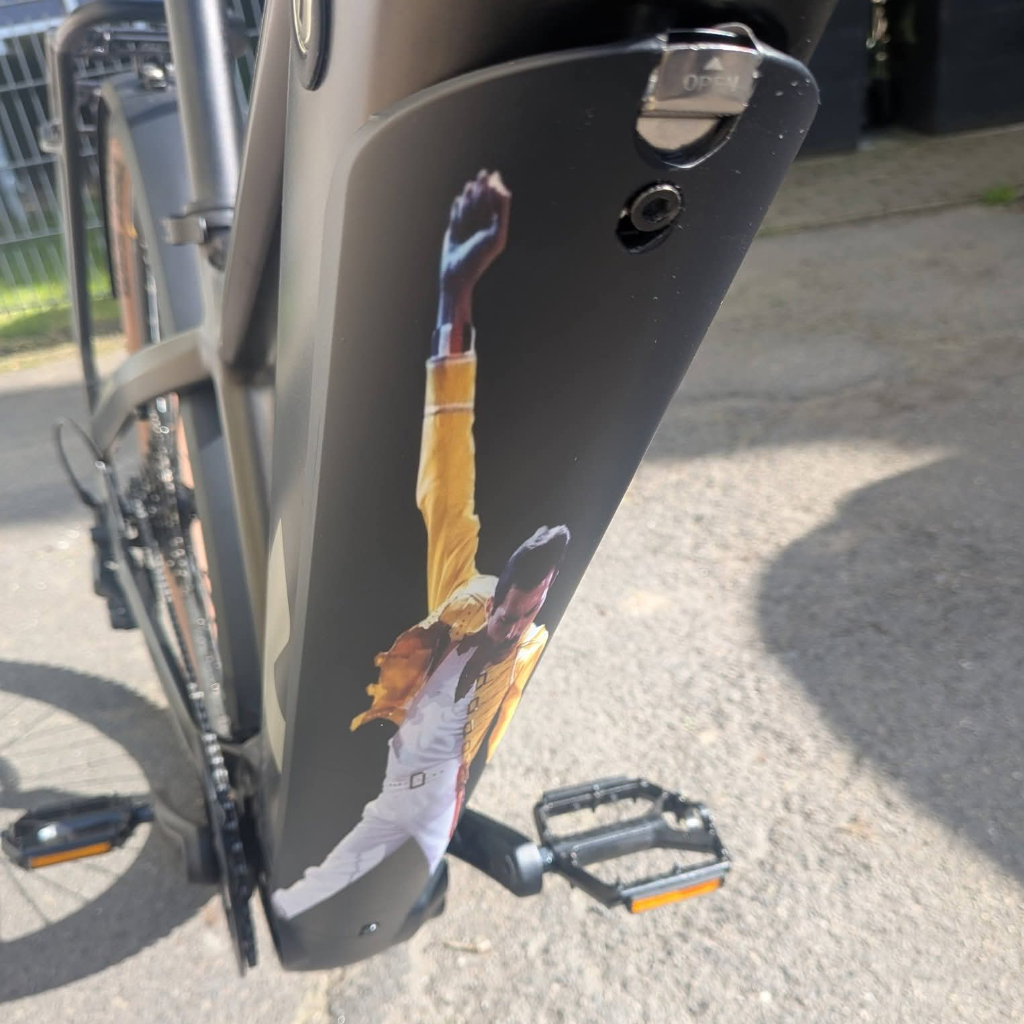 Wunschdesign E-Bike Akkudeckel für Alle E-Bikes – Bild 10
