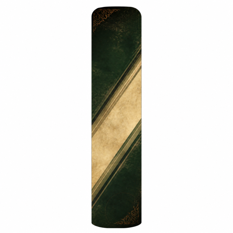 EMERALD VINTAGE STRIPE