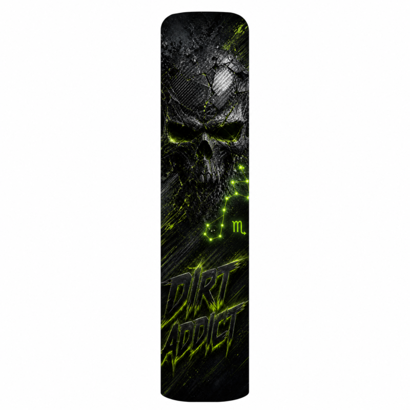 NEON SCORPIO SKULL